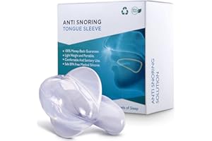 XSCQ Anti-Snoring Devices, Effective Stop Snoring Solution - Stop Snoring Device for Better Sleep