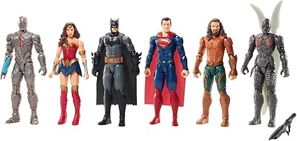 cyborg 12 inch figure