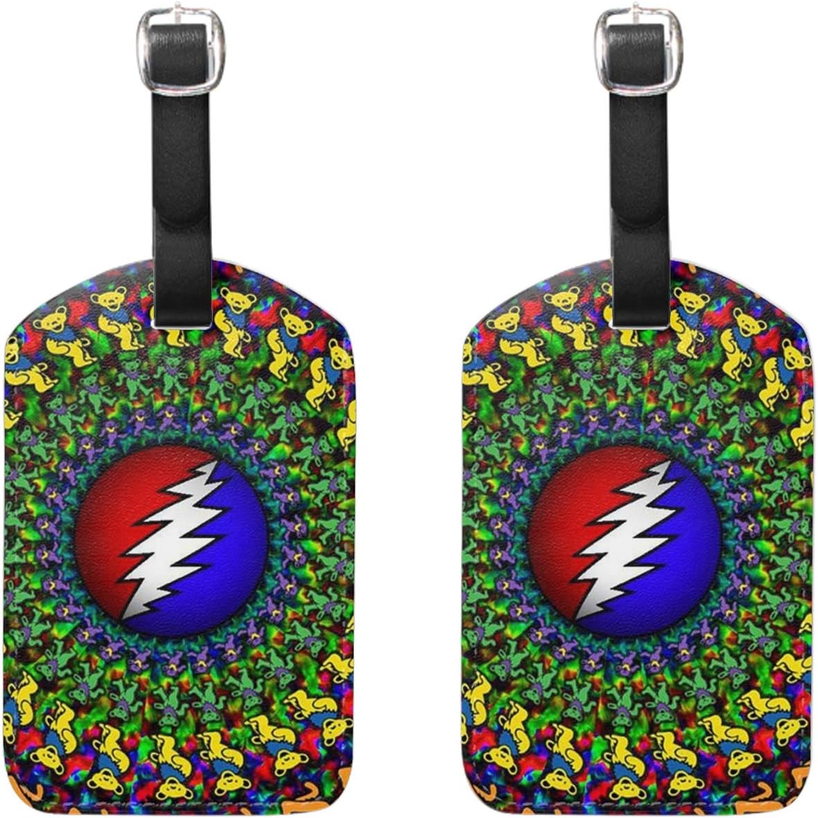 Make America Grateful Again Luggage ID Tags Suitcase Carry-On Cards - Set of 2