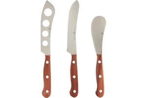 Wüsthof 3-Piece Plum Wood Charcuterie Set