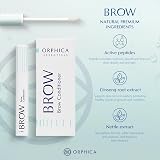 Orphica BROW Eyebrow Serum Conditioner 4ml Nettle Ginseng Extracts for Thicker view 2
