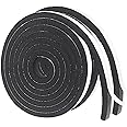 Storystore Foam Insulation Tape Self Adhesive,Weather Stripping for Doors and Windows,Sound Proof Soundproofing Door Seal,Weatherstrip,Air Conditioning Seal Strip (1In x 3/4In x 33Ft)