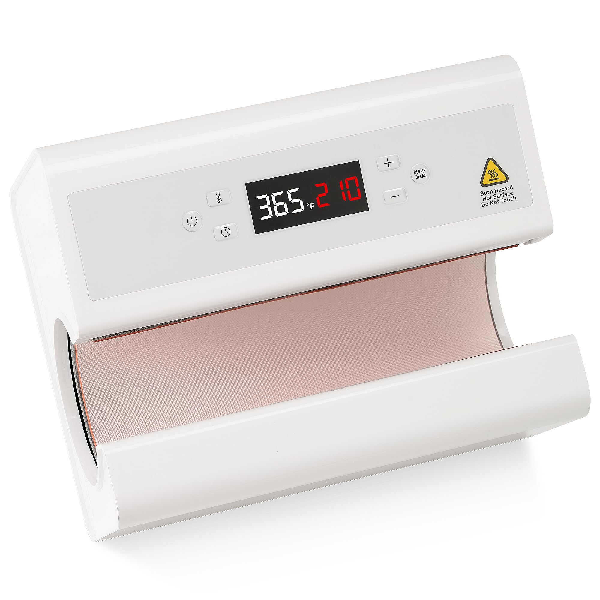 Photo 1 of CURECURE Auto Tumbler Heat Press Machine, Fast and Evenly Heat-up, Adjust Temperature and Time, Auto Shut-Off, Mug Heat Press Use for 11-30oz Sublimation Tumblers, Mugs, Water Bottle, Glasses