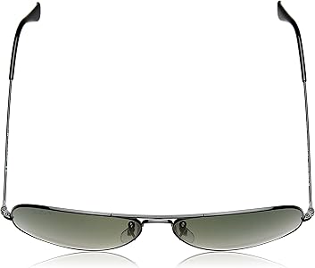 Amazon Com Ray Ban Rb3025 Aviator Sunglasses 002 58 Black Green Polarized Lens 62mm Shoes