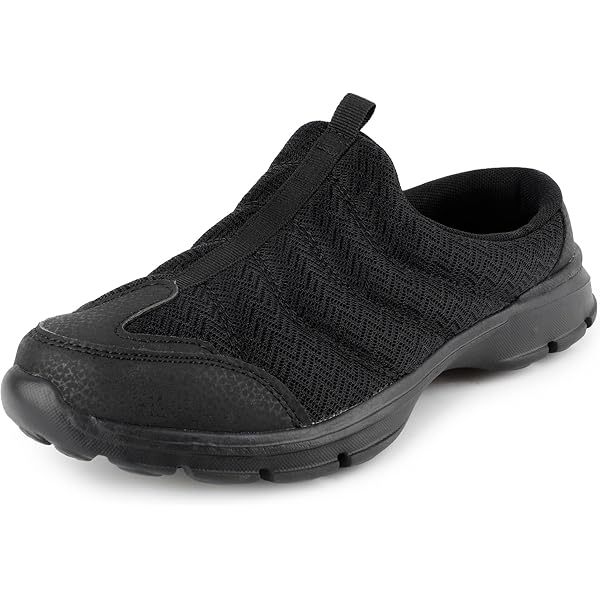 Sneaker Mules Backless Tennis Shoes For Men Wide Mule Sneakers