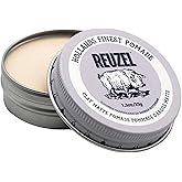 REUZEL Clay Matte Pomade, Medium All Day Hold, Water Soluble Styling, Matte Finish and Flake Free, Easy To Wash Out, For All Hair Types