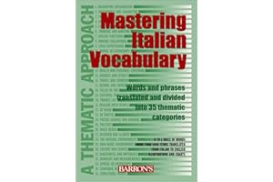 Mastering Italian Vocabulary: A Thematic Approach