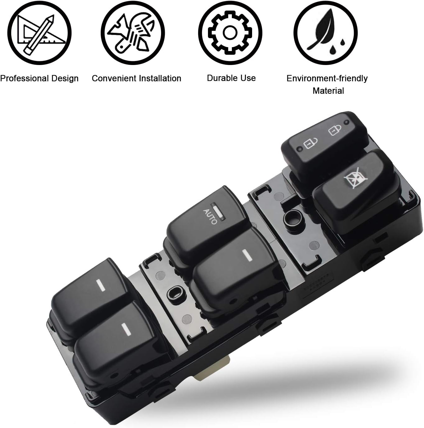 Amazon.com Travay Driver Side Master Power Window Switch Button