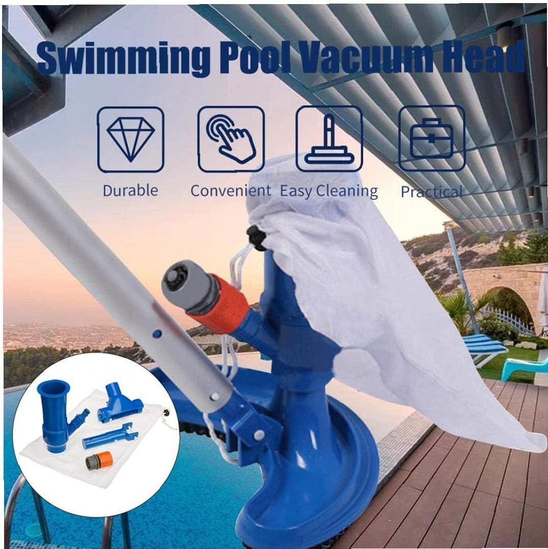 MaylFre Jet Piscina Aspiradora Mini Flotante Herramientas De Limpieza De  Succión Estanque Fuente De Vacío Limpiador De Cepillo Jardín Herramientas y  accesorios de limpieza futakuchi-hakata.com