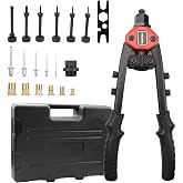 PROWIN 2IN 1 RIVET NUT TOOL Hand Blind Riveter | 13" Rivet Nut Tool Long Handles, Labor-Saving Riveting Tools with Nut Setting System