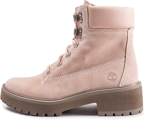 botas timberland para mujer rosadas