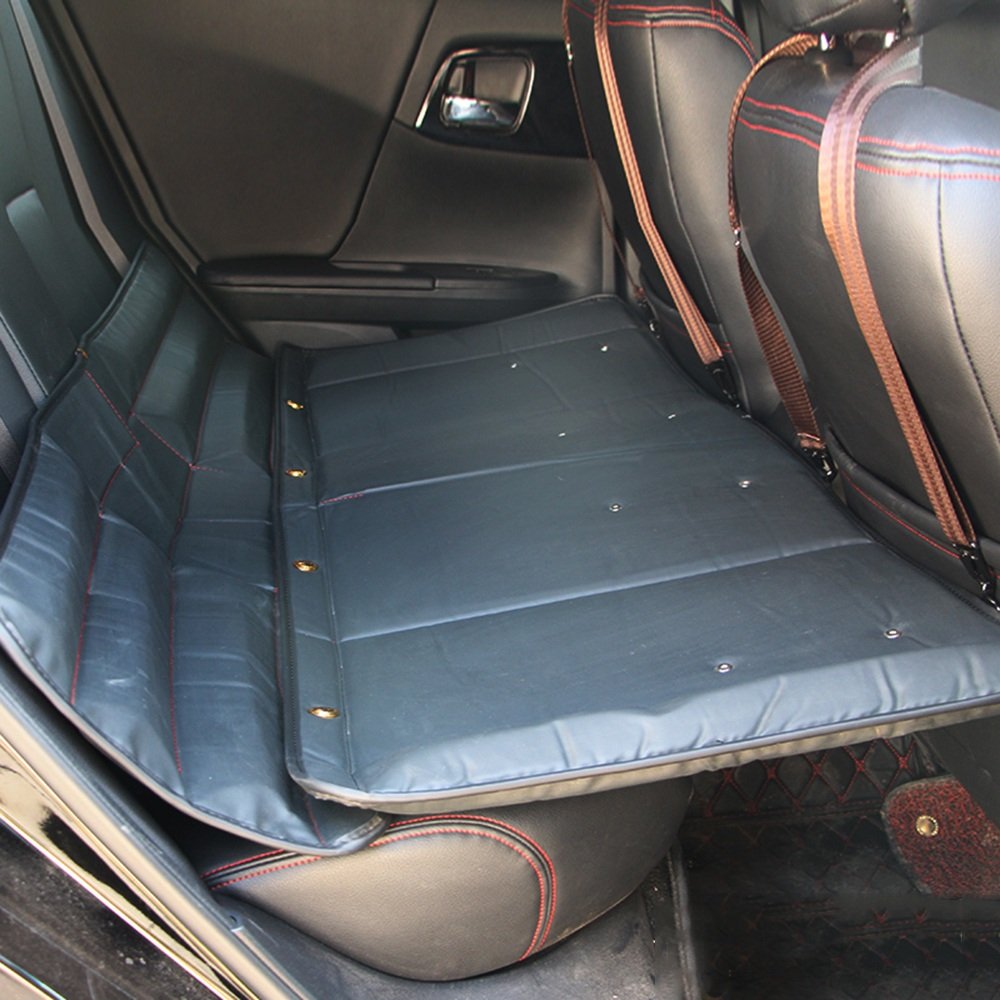 超可爱の Meiduo シートクッション グレー グレー B07dqjlrkn 電動ポンプ付属 カーベッド折り畳み式拡張マットレス寝袋子供用ベビーベッド屋外用キャンプ シートクッション Jurnal Ulb Ac Id