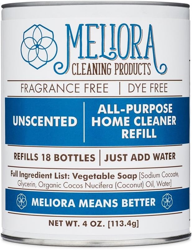 MELIORA K All Purpose Soap Flakes, 4 OZ