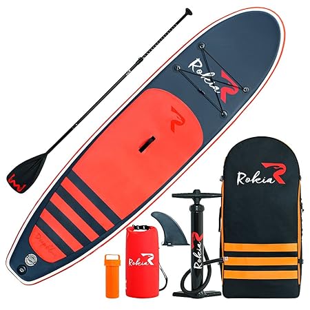 Rokia R Inflatable SUP Stand Up Paddle Board