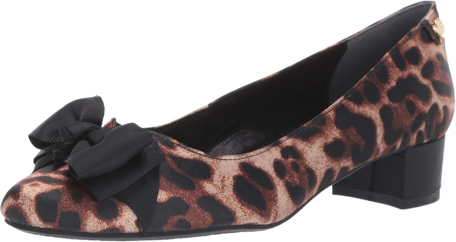 j renee leopard shoes