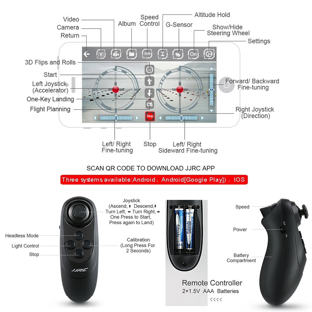 JJRC H37 Mini Baby Elfie WiFi FPV 720P Camera Quadcopter Foldable G-Sensor Mini RC Selfie Drone