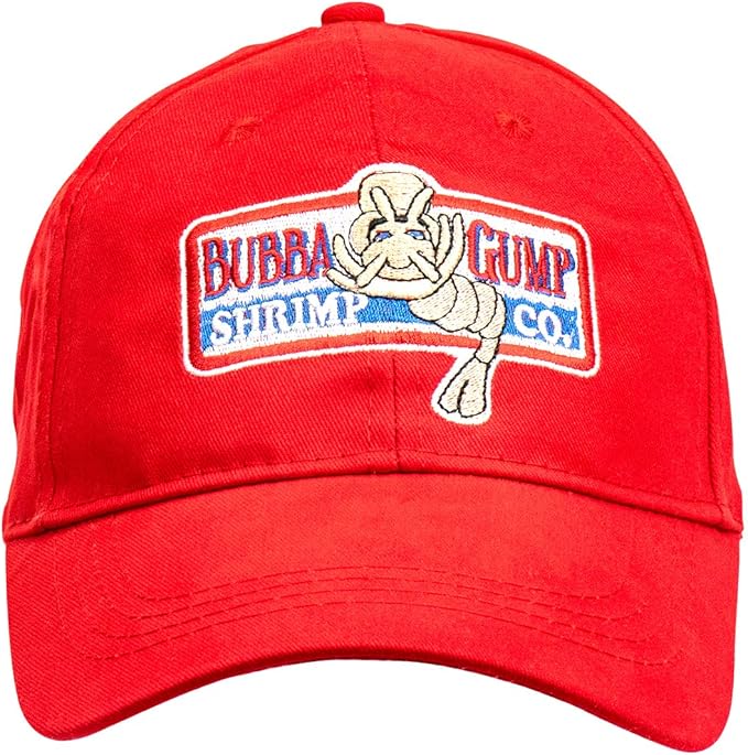 Gorra de béisbol LACKINGONE unisex Forrest Gump Cap Flat-Edge Red ...