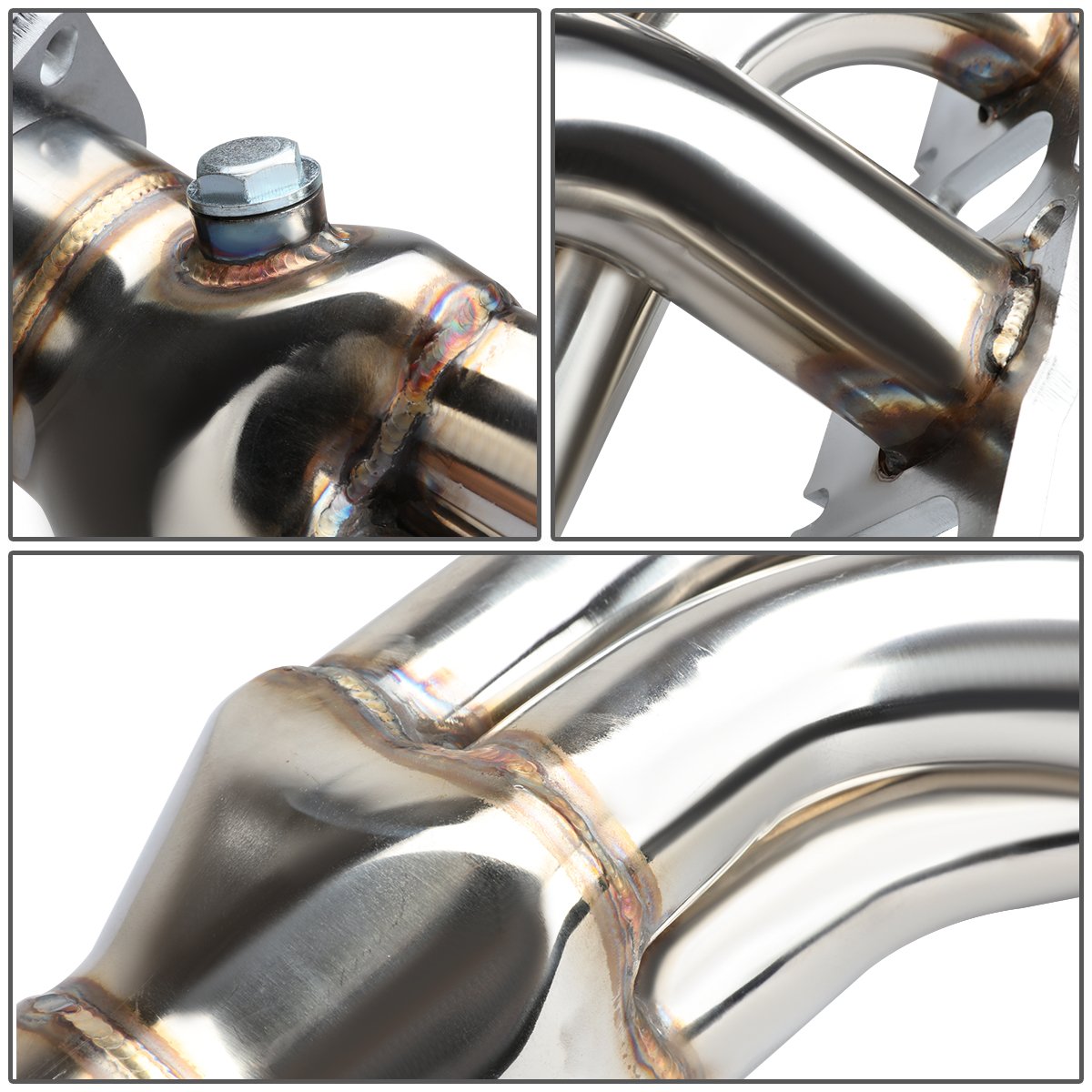 Replacement Parts DNA MOTORING HDS300C06 Exhaust Header Manifold for