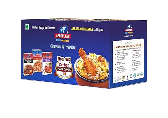 Aeroplane Shahi Biryani Pulao Kadhai Green White Meat Ball