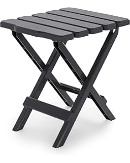 Amazon Com Camco 51890 Aluminum Fold Away Side Table Small Automotive