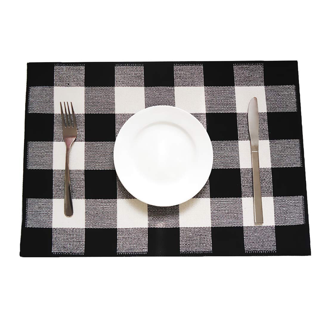 Best Black And White Dinning Table Set