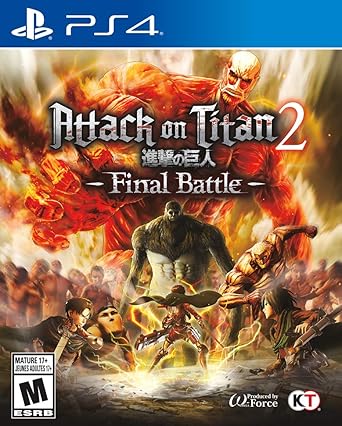Attack on titan ps4 Clearance