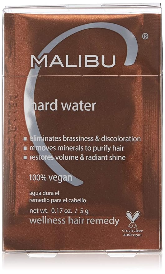 Buy Malibu C Hard Water Weekly Demineralizer 12 Pk Online At Low