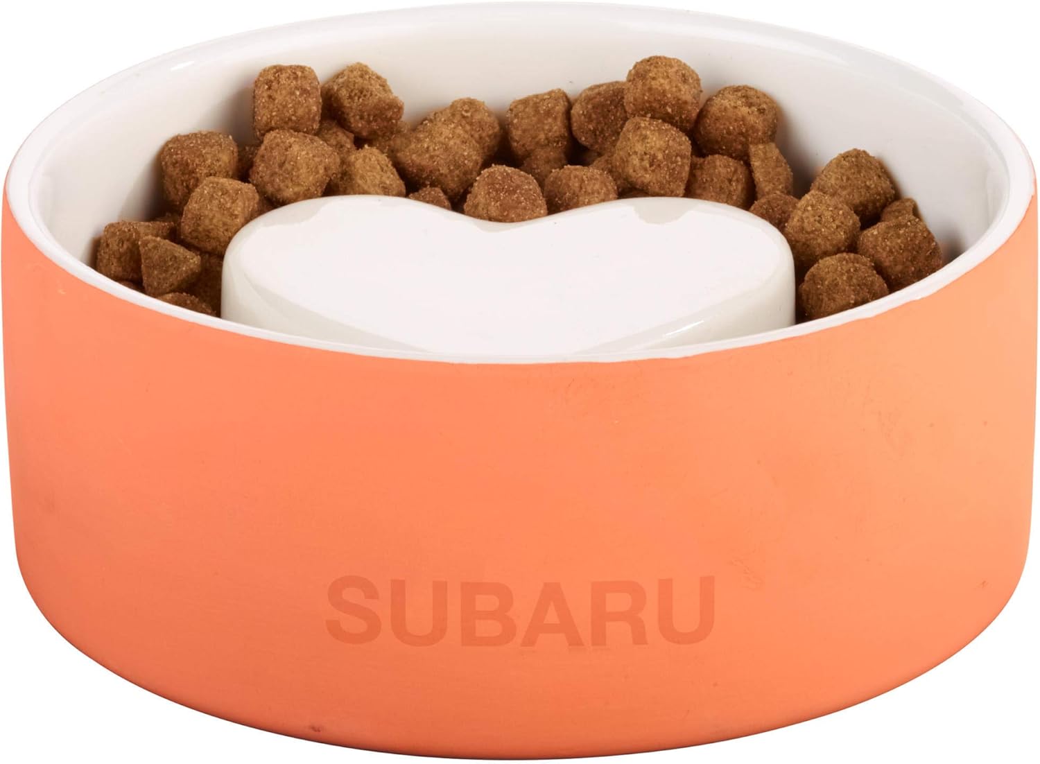 Amazon Com Subaru Logo Pet Dog Cat Interactive Slow Feeder Bowl