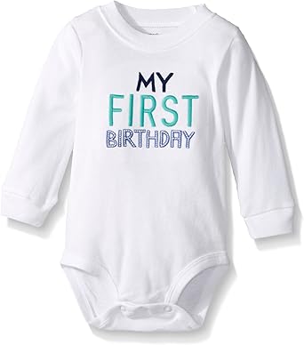 carter's first birthday outfit boy