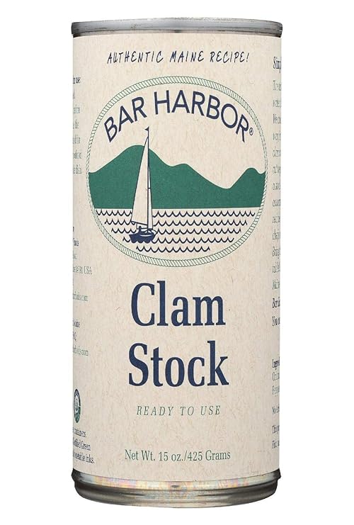 Bar Harbor, Stock Clam, 15 Ounce Grocery & Gourmet Food
