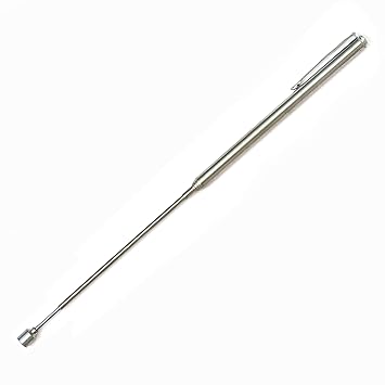 eCOaB Adjustable Length Silver Tone Portable Telescopic Magnet Magnetic Pen Pick Up Nuts and Bolts Handheld Tools