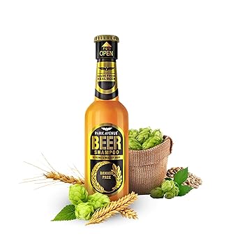 Park Avenue Damage Free Beer Shampoo, 180ml