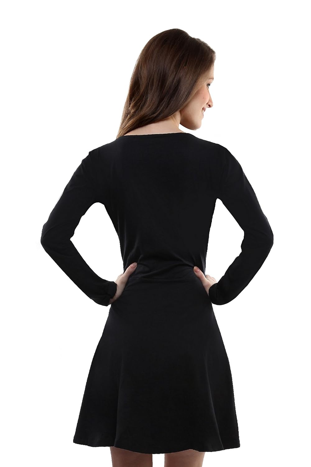 miss chase women's cotton skater dress