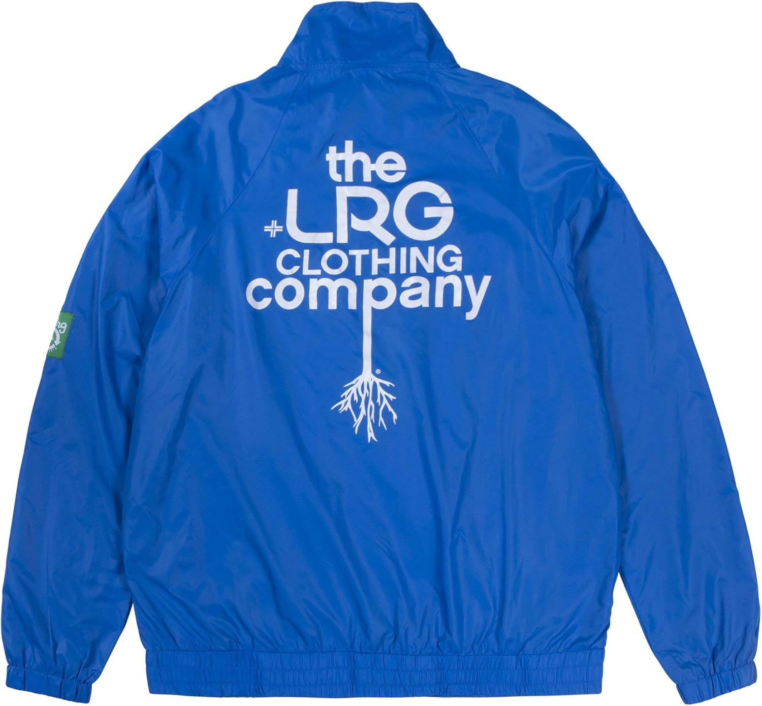 LRG Men's Lifted Research Group Zip Track Jacket: Clothing