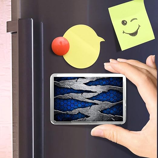 Imán de cocina para nevera de PC IT Gamer, color plateado, azul ...