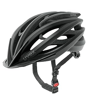 Casco de carretera UVEX race 3 negro Contorno de la cabeza 53-56 cm 2016