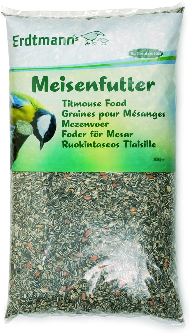 Erdtmann Meisenfutter Titmouse Food, 5 Kg(pack of 3), 5 kg (Pack of 3)