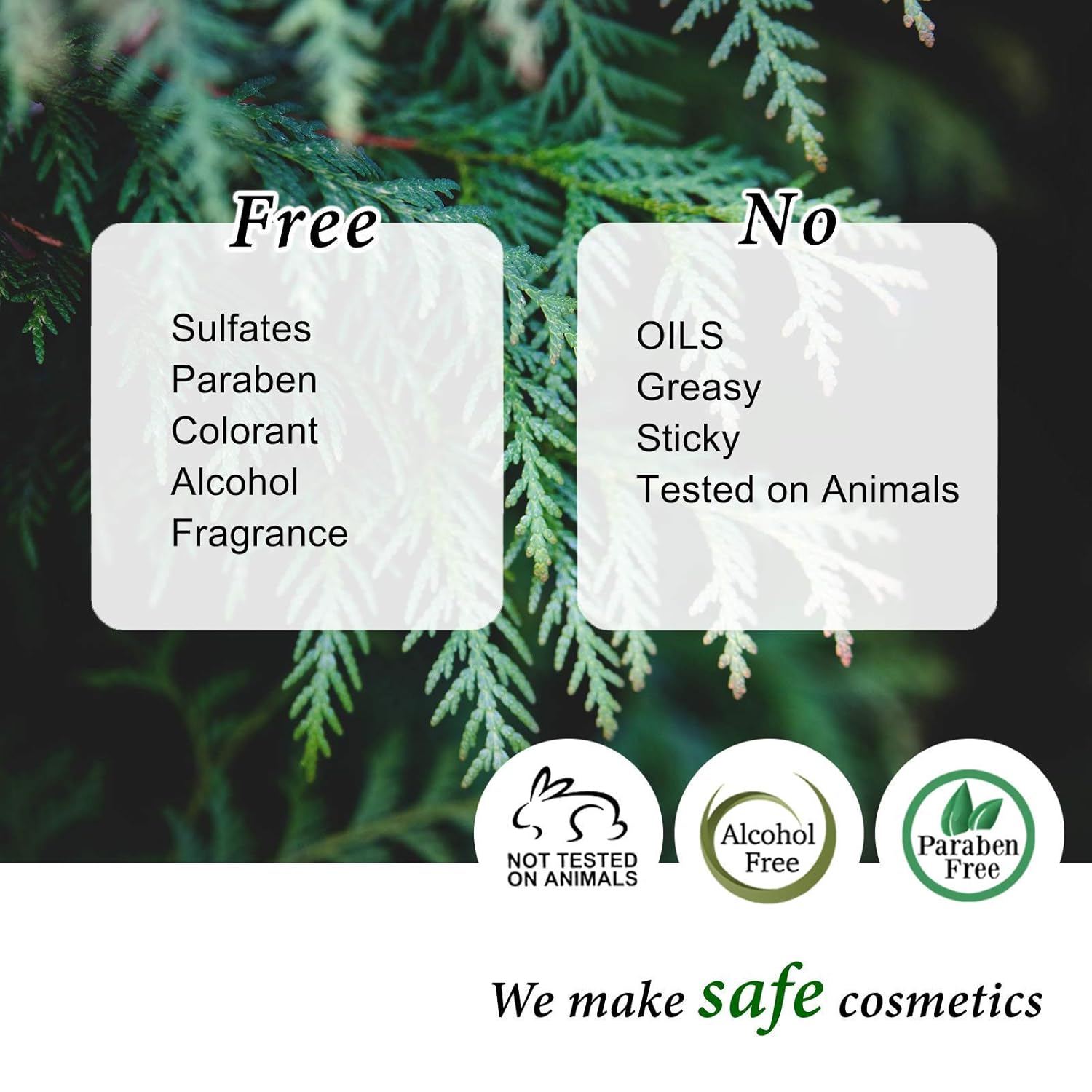 cos de baha acne treatment serum