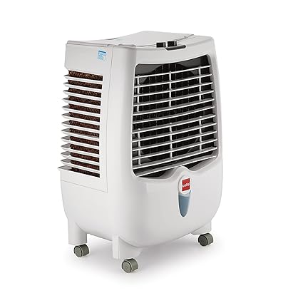 Cello Gem 22-Litre Personal Air Cooler (White)