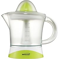 Brentwood J-17 40oz Electric Citrus Juicer, White