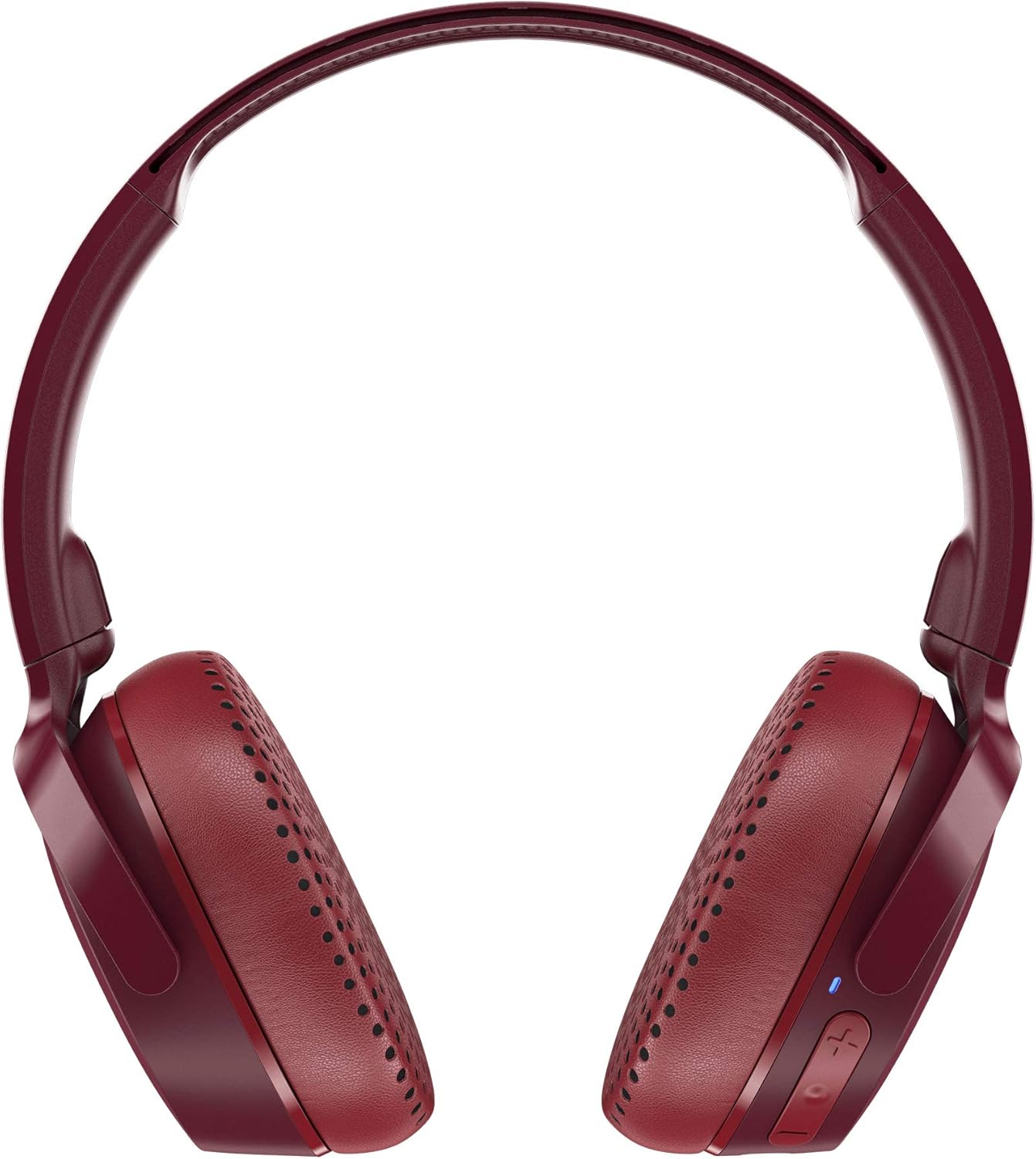 Skullcandy Riff Wireless On-Ear Headphone - Moab Red: Electronics