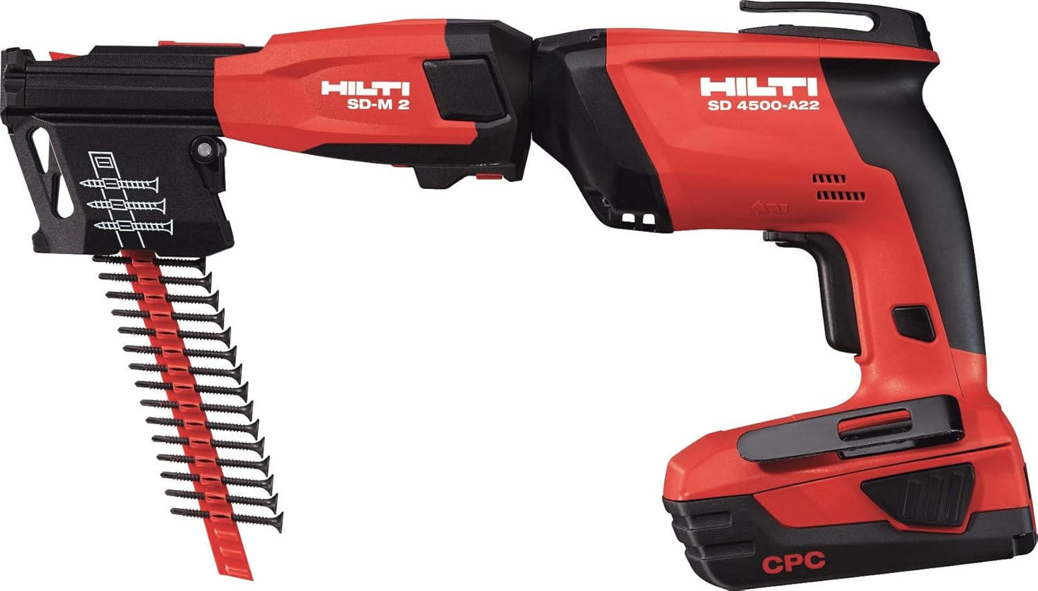 Hilti SD 4500A18 CPC Cordless High Speed Drywall Screwdriver 3497783