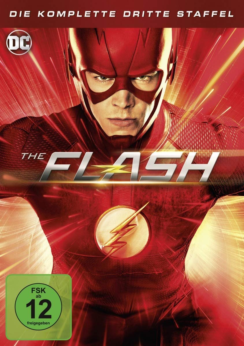 The Flash Die Komplette 3 Staffel Dvd Amazon De Grant Gustin Candice Patton Danielle Panabaker Rick Cosnett Carlos Valdes Tom Cavanagh Jesse L Martin John Wesley Shipp Chad Rook Blake Neely David Nutter