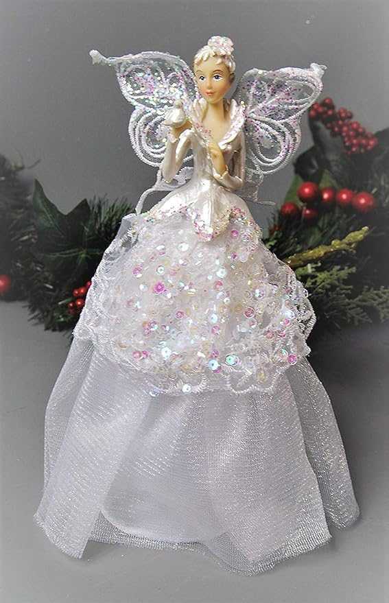 0107 Gisela Graham Fleur Fée Décoration