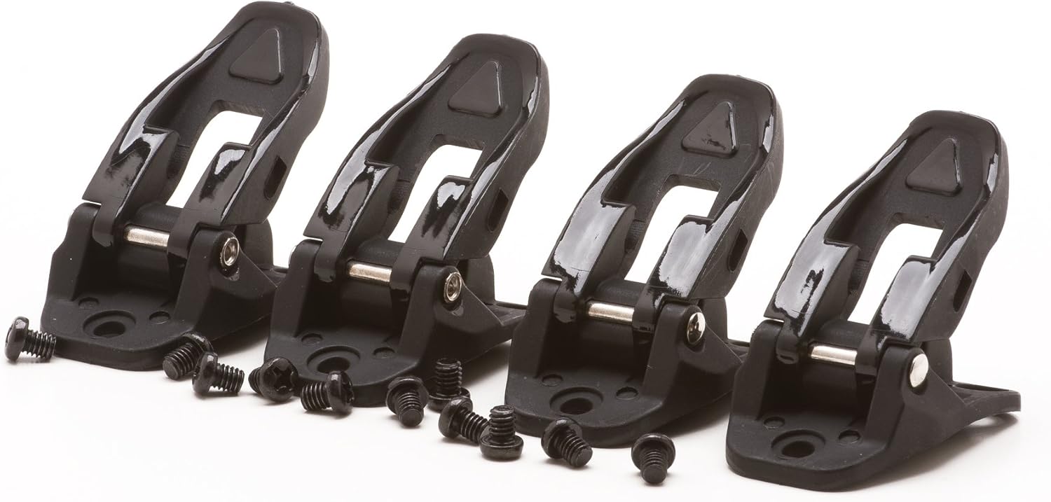 O'Neal 0324-900 Rider Boot Strap Kit (Black , Adult): Automotive