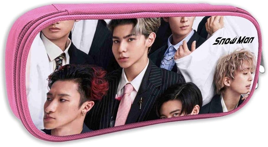 Amazon ジャニーズ2 おしゃれ鉛筆ケース 学用品収納 鉛筆ケース大容量 多機能ホルダーペンホルダー文房具収納 Unbeanded シューズ バッグ