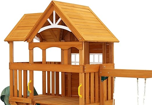 summerstone cedar summit playset