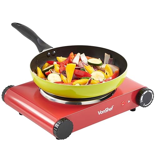 1500W ELECTRIC SINGLE HOB HOT PLATE TABLE TOP HOTPLATE PORTABLE COOKER