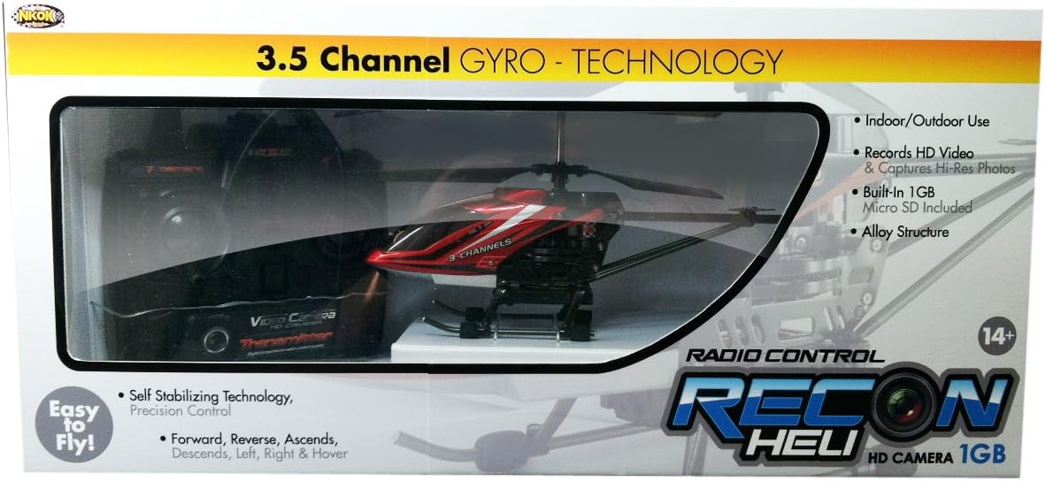 air recon indoor helicopter with camera