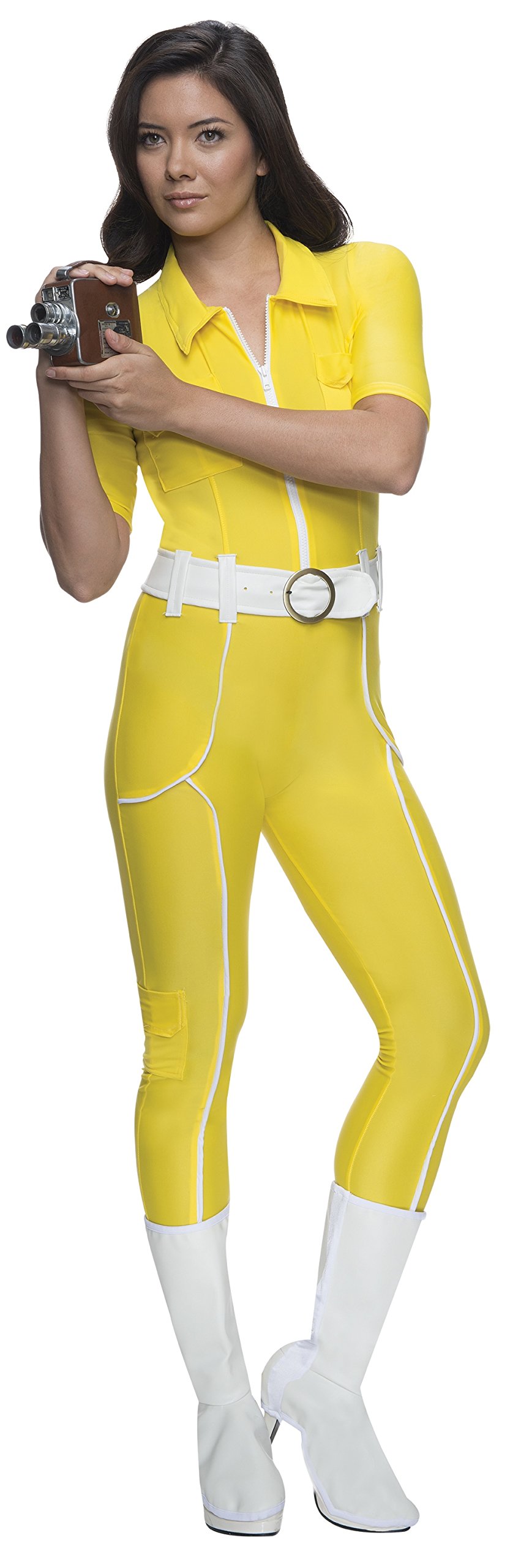 Rubie's Costume Teenage Mutant Ninja Turtles Deluxe April O'neil Jumpsuit Costume